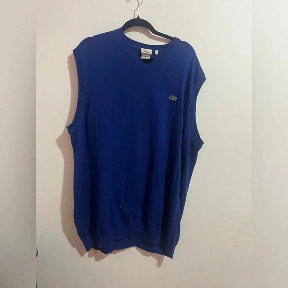 Lacroste vest blue - Picture 1 of 5